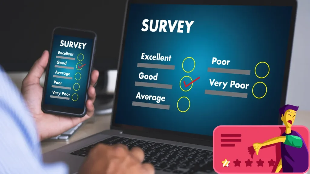 Online Surveys and Reviews