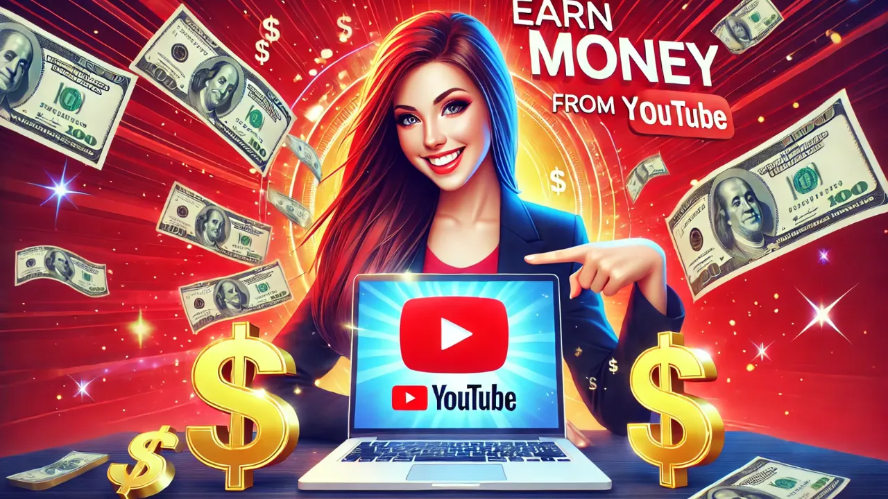 How to Earn Money From Youtube