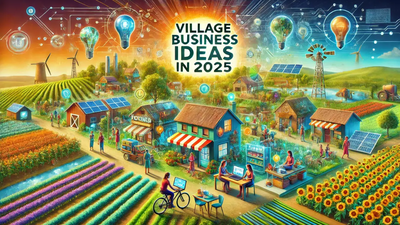 Village Business Ideas in 2025