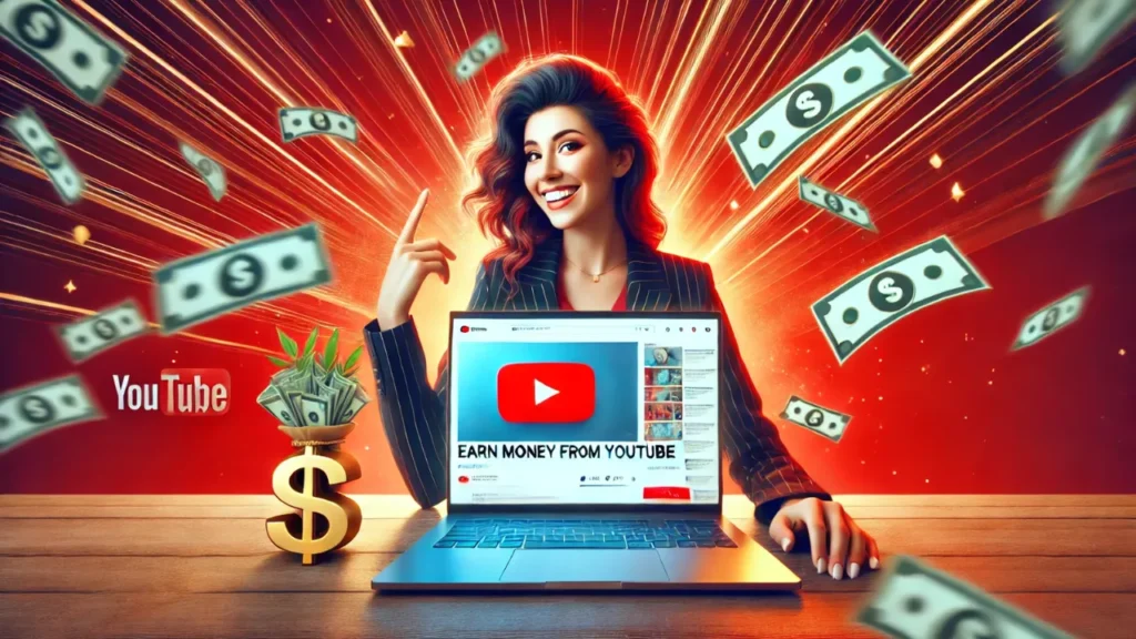 Earn Money From YouTube