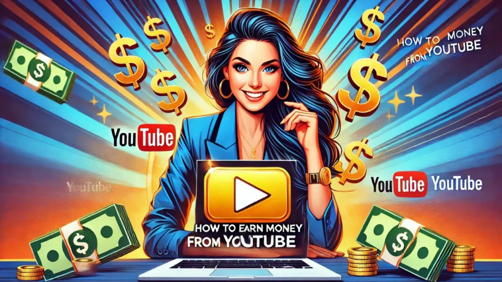 Earn Money From YouTube