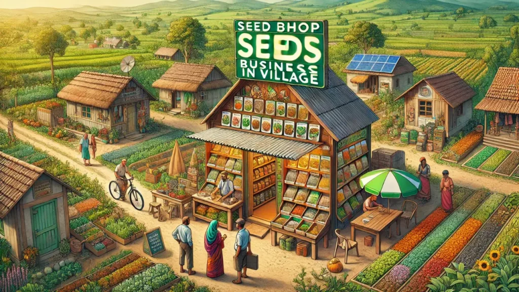 Seed Shop Business Idea