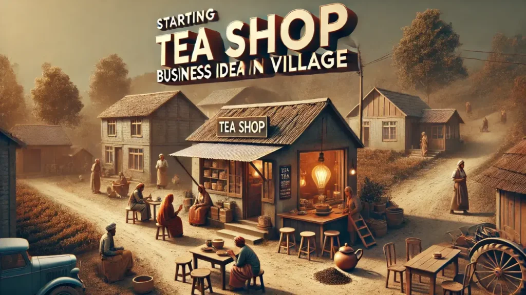 Tea Shop Business Idea