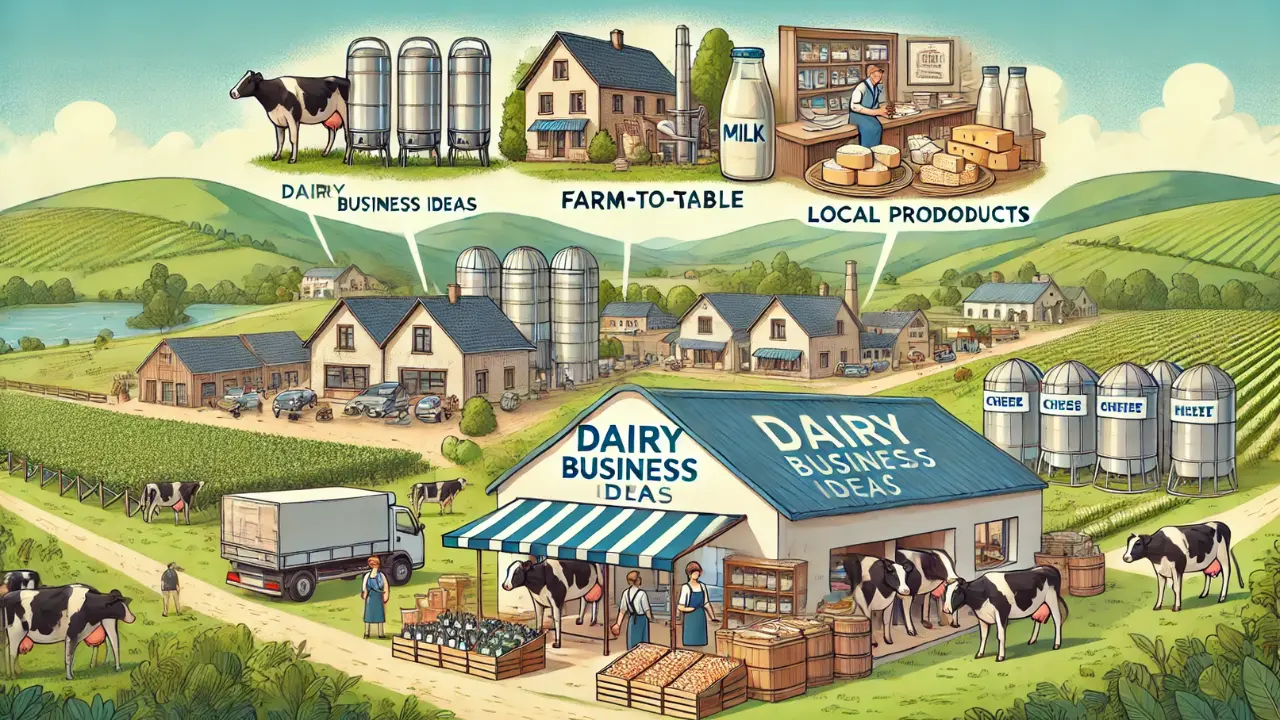 Dairy Business Ideas