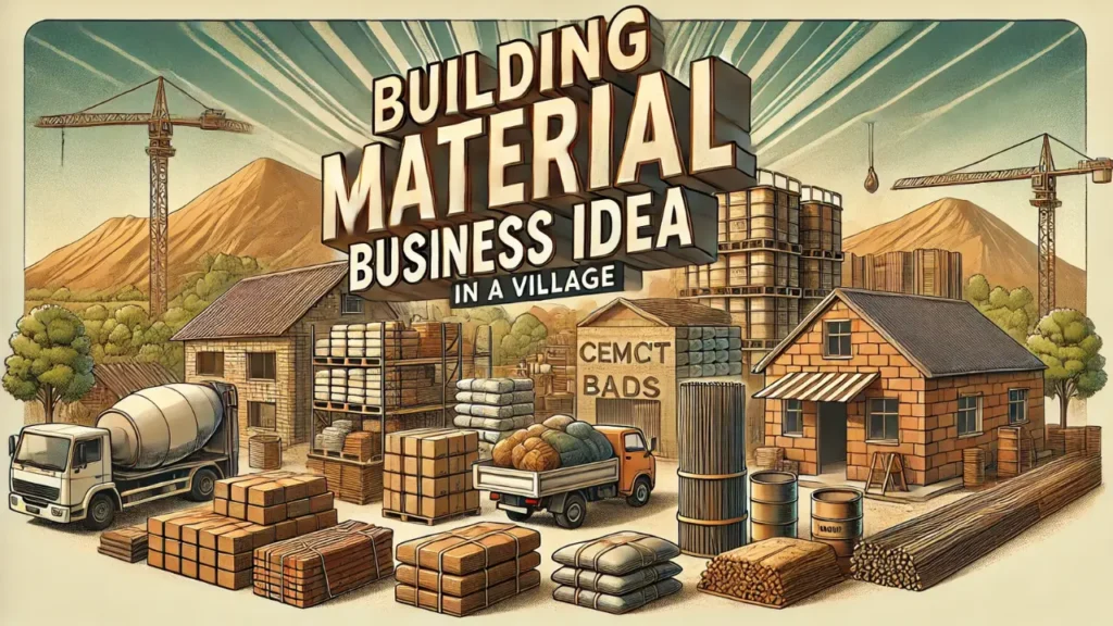 Building Material Business Idea