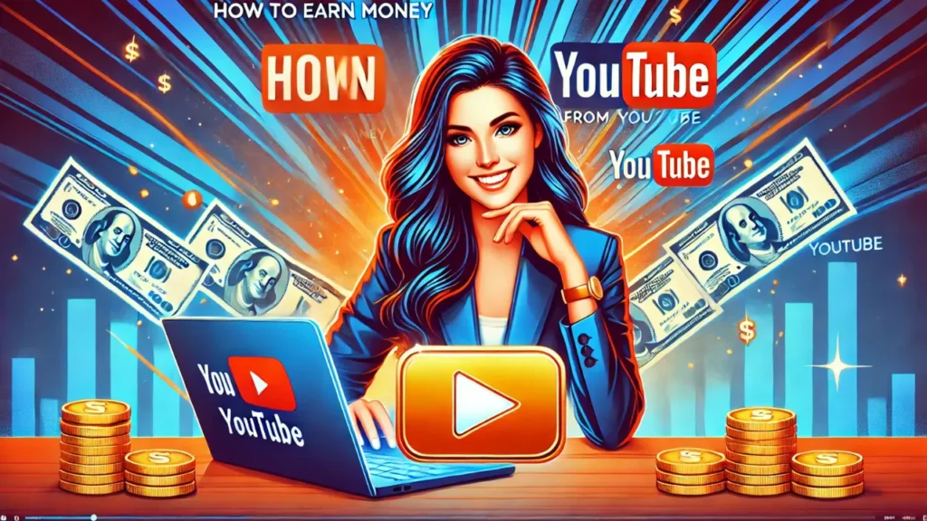 Earn Money From YouTube