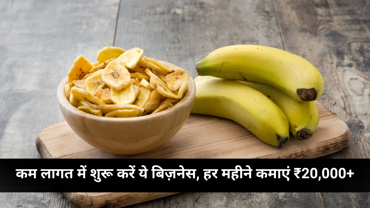 Banana Chips Business Idea