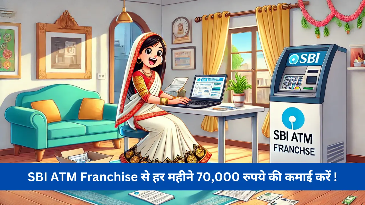 SBI ATM Franchise